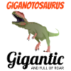 Giganotosaurus Dinosaur Dino Paleontologist Fossil