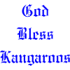 GodBlessKangaroos