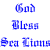 GodBlessSeaLions