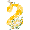 2e anniversaire abeille