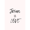 Jésus est amour Design