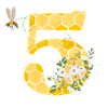 5th Anniversary Bee