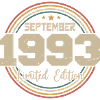 September 1993 Birthday Gift 1993