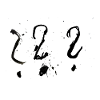 Fragezeichen