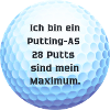 Golf Affirmation - Putting