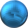 Blue Sphere