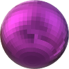 purple sphere