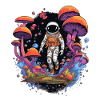 Astronaut Mushrooms