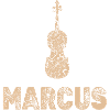 Marcus as viola