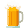 Beer mug - illustrated