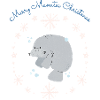 Merry Manatee Christmas
