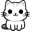 Cat Kawaii Cartoon Cat