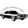 I Love Muscle Cars