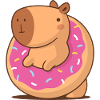Beignet Capybara