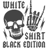 Chemise Blanche Édition Noire