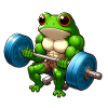 Dynamic Sports Frog
