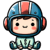 Biker Baby Helmet