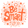 Be Smart: Motivational Doodle Art