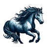 Cheval Poney