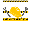 Builder Traffic Construction Site