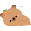 Tired Capybara