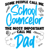 Conseiller scolaire Papa Certaines personnes