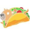 Capybara Taco