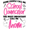Conseillère scolaire Maman Quelques personnes