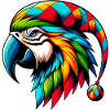 Harlequin Parrot