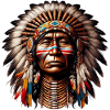 Amérindien Américain