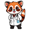 Dr. Panda roux