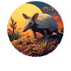 Armadillo Gürteltiere Gürteltier