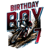 Motocross 7th Birthday