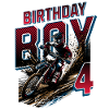 Motocross 4th Birthday