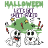 Halloween - Let's get Sheet-Faced