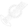 Guitar musician
