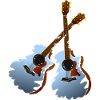 Guitar musician