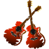 Guitar musician