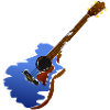 Guitar musician