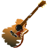 Guitar musician