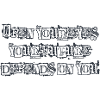 Open your eyes