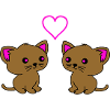 Cute Cats Love