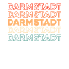 German City Darmstadt Hesse