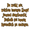 Sei immer freundlich zu anderen