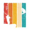 Fishing Angler Retro
