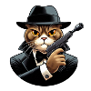 Spy Cat Fun Designer Kläder Sortiment