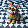 Optical IllusionCat