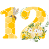 12th Birthday Bee