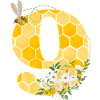 9th Birthday Bee