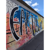 Street art. Berlin Wall